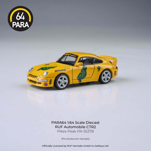 Para64 1/64 RUF CTR2 Pikes Peak LHD Diecast Model Car