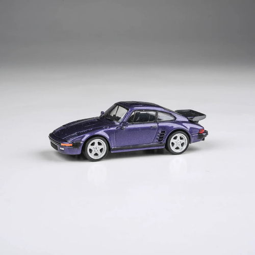Para64 1/64 1986 RUF BTR Slantnose Prussian Blue RHD Diecast Model Car