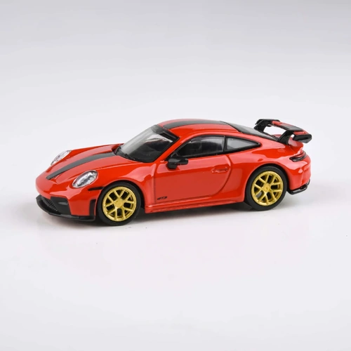 Para64 1/64 2025 Porsche 911 GT3 (992.2) Guards Red  Diecast Model Car