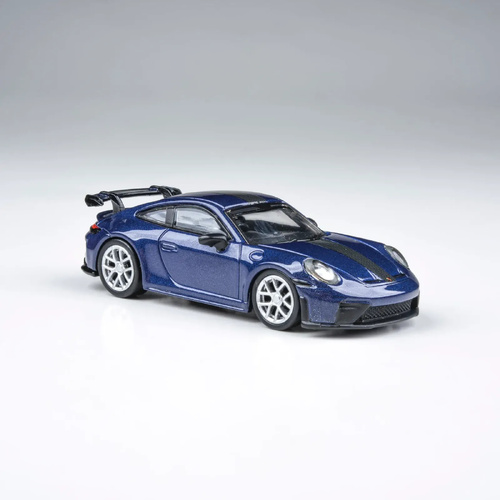Para64 1/64 2025 Porsche 911 GT3 (992.2) Gentian Blue Metallic RHD