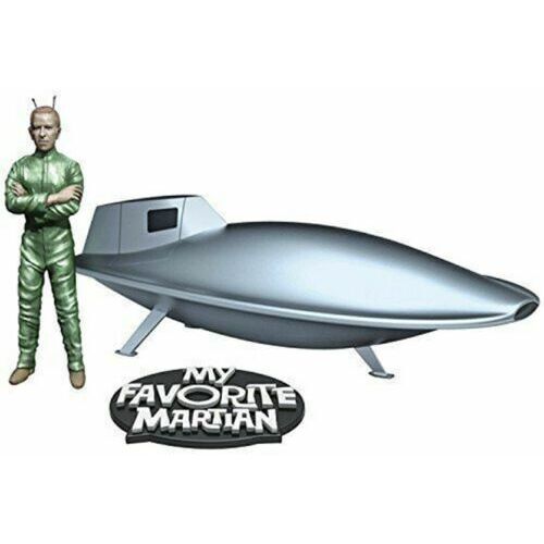 Pegasus 1/18 My Favorite Martian - Uncle Martin and Spaceship, pre-built