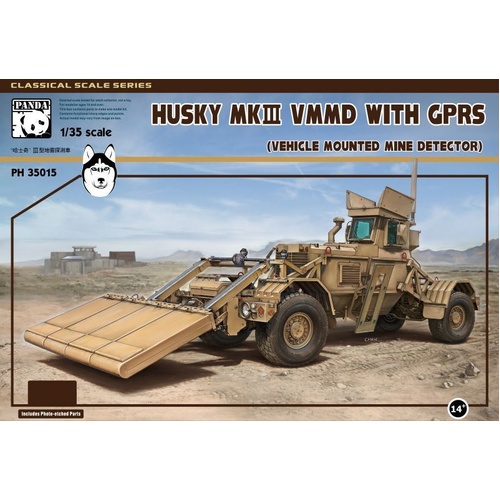 Panda Hobby 1/35 Husky VMMD WITH GPR Plastic Model Kit
