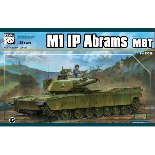 Panda Hobby 1/35 M1 IP "Abrams" MBT Plastic Model Kit