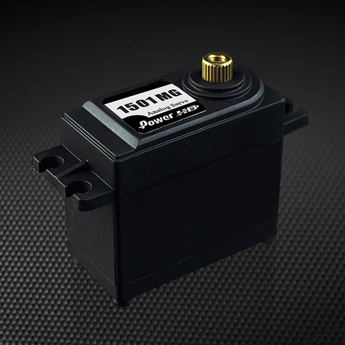 Power HD Standard DC Motor Copper Gear Servo