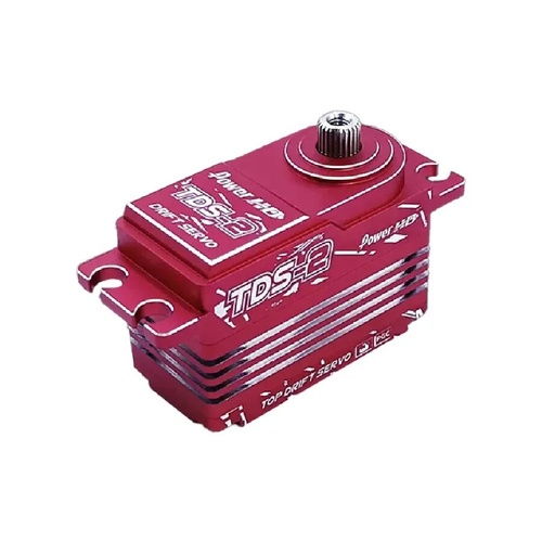 Power HD HV Coreless Digital Servo (Red)