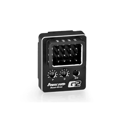 Power HD Gyro - Black