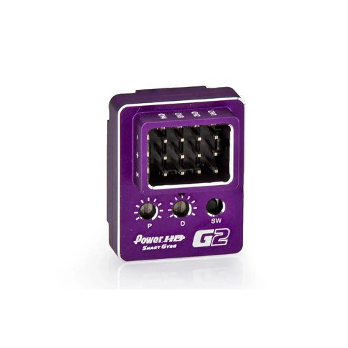 Power HD Gyro - Purple