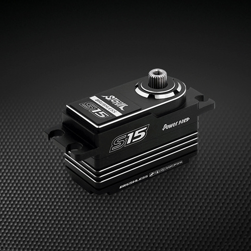 Power HD HV Brushless Servo - Silver