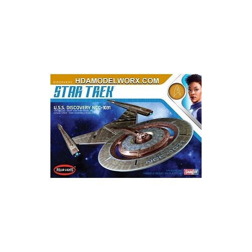 Polar Lights 1/2500 Star Trek U.S.S. Discovery 2T Plastic Model Kit