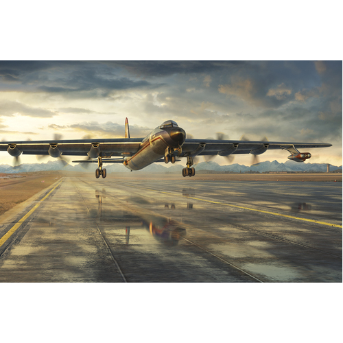 Roden 1/144 The Convair NB-36H Crusader Plastic Model Kit