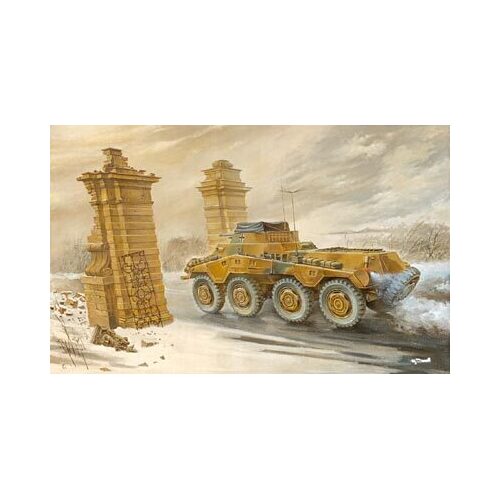 Roden 1/72 Sd.Kfz.234/1 "PUMA" Plastic Model Kit