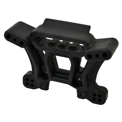 RPM Front Shock Tower - Traxxas | Hoss 4x4 / Rustler 4x4 | Black