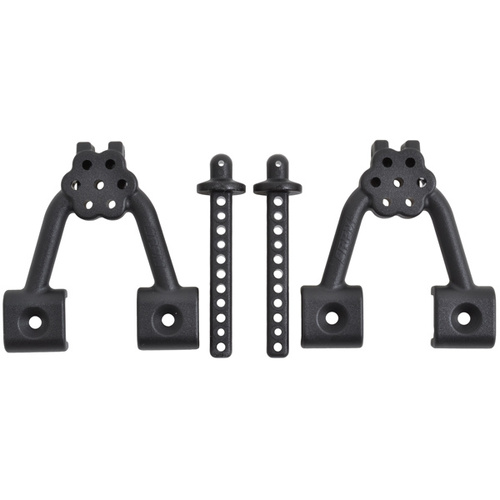 RPM Rear Shock Hoops & Body Mounts - Axial Scx10 70702