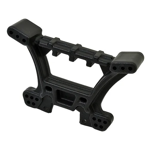 RPM Rear Shock Tower - Traxxas | Hoss 4x4 / Rustler 4x4 | Black