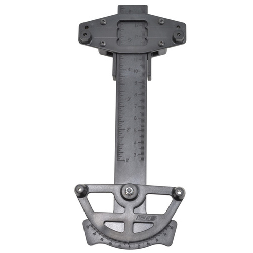 RPM Shock Duplicator for most 8th, 10th & 16th scale shocks using 3mm or 4-40 hardware - most 8th, 10th & 16th scale shocks | Black