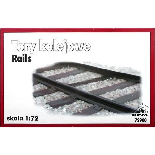 RPM 1/72 Tory Kolejowe Plastic Model Kit