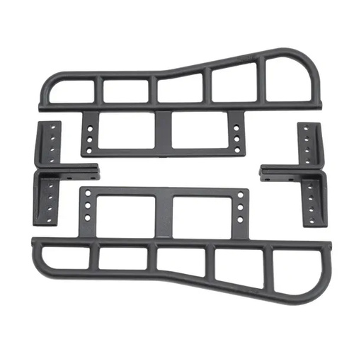 RPM Rock Sliders - Axial | SCX10 | Black