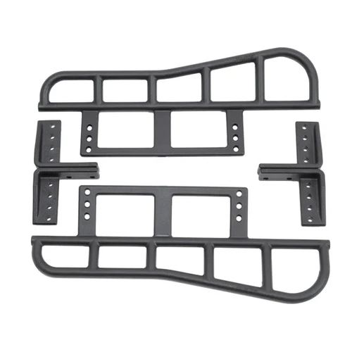 RPM Rock Sliders - Axial | SCX10 | Black