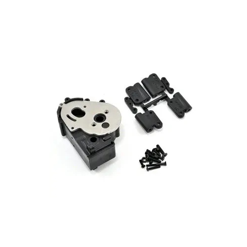 RPM Gearbox Housing and Rear Mounts - Traxxas | Slash 2wd / e-Rustler 2wd / e-Stampede 2wd / Bandit | Black