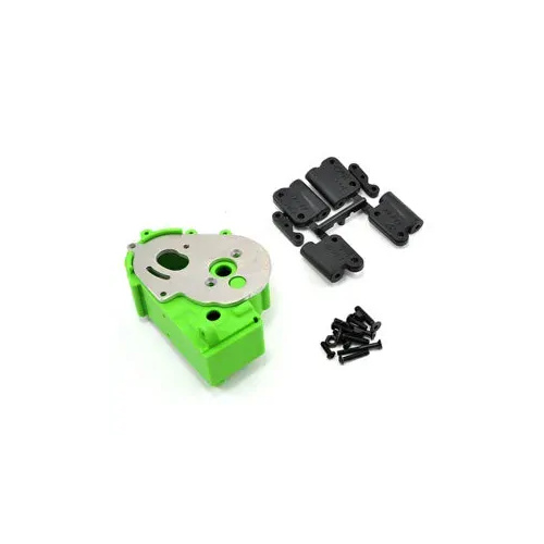 RPM Gearbox Housing and Rear Mounts - Traxxas | Slash 2wd / e-Rustler 2wd / e-Stampede 2wd / Bandit | Green