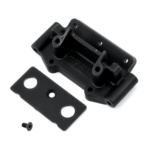 RPM Front Bulkhead - Traxxas | most 10th scale 2wd vehicles | Black