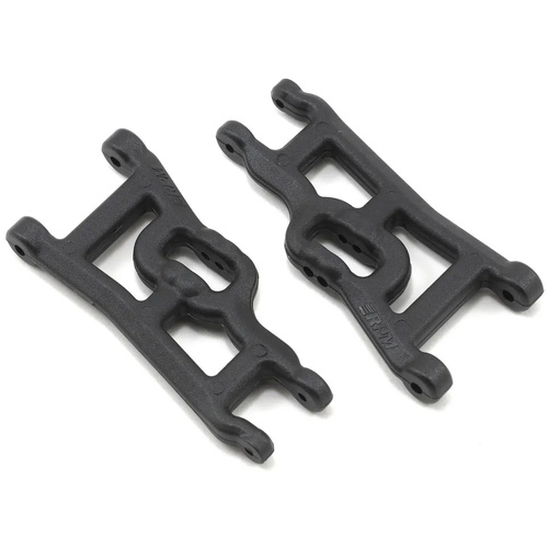 RPM Front A-arms - Traxxas | Slash 2wd / Nitro Slash / e-Rustler 2wd / e-Stampede 2wd | Black