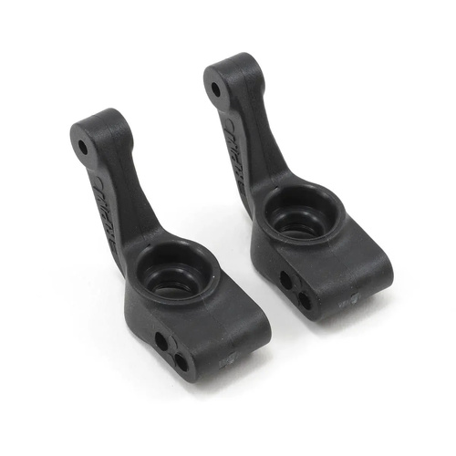 RPM Rear Bearing Carriers - Traxxas | Slash 2wd / Nitro Slash / e-Stampede 2wd / e-Rustler 2wd | Black
