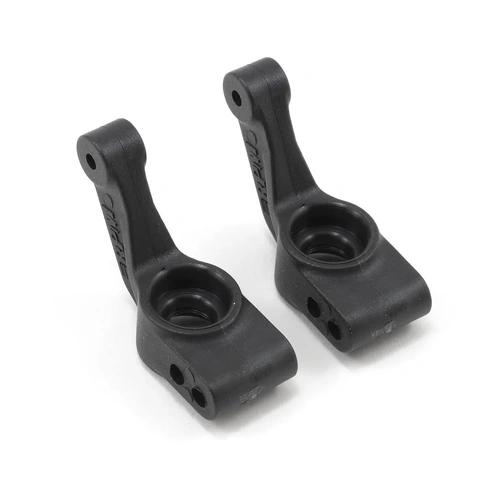 RPM Rear Bearing Carriers - Traxxas | Slash 2wd / Nitro Slash / e-Stampede 2wd / e-Rustler 2wd | Black