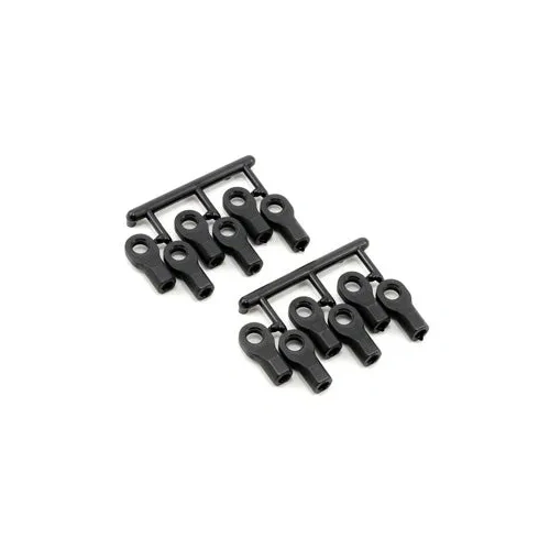 RPM Short Rod Ends - Traxxas | most 10th scale | Black
