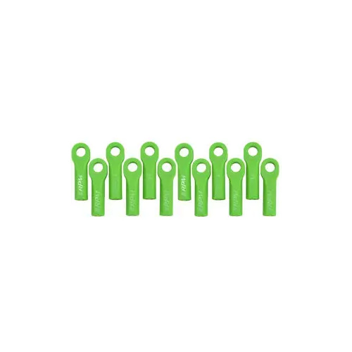 RPM Long Rod Ends - Traxxas | Green