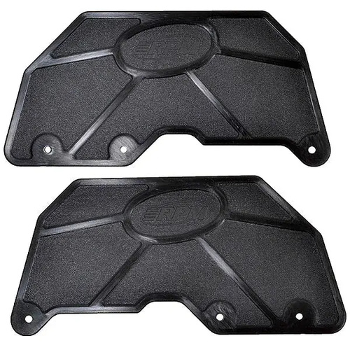 RPM Rear Mud Guards (fits RPM #80812 exclusively) - ARRMA | Kraton 8S / Outcast 8S  | Black
