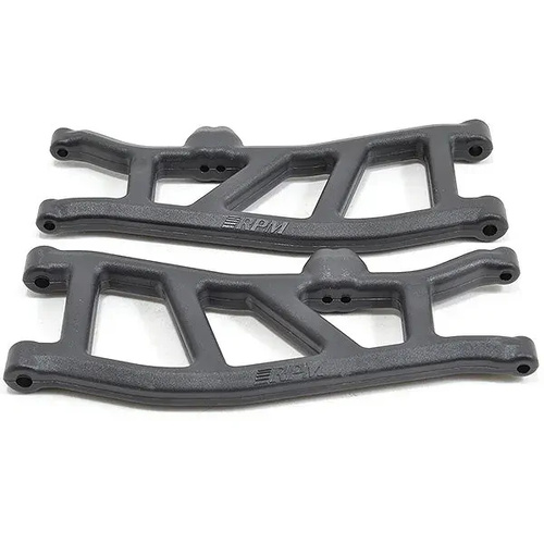 RPM Rear A-arms - ARRMA | Kraton 4S / Outcast 4S | Black