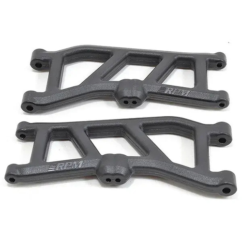 RPM Front A-arms - ARRMA | Kraton 4S / Outcast 4S | Black