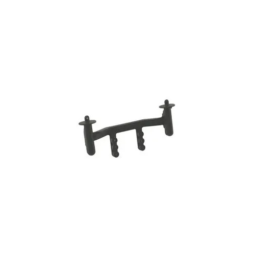 RPM Adjustable Rear Body Mounts & Posts - Traxxas | Slash 2wd / Nitro Slash | Black