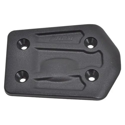 RPM Rear Skid Plate - ARRMA | most 6th scale vehicles (V4 and older) | Black