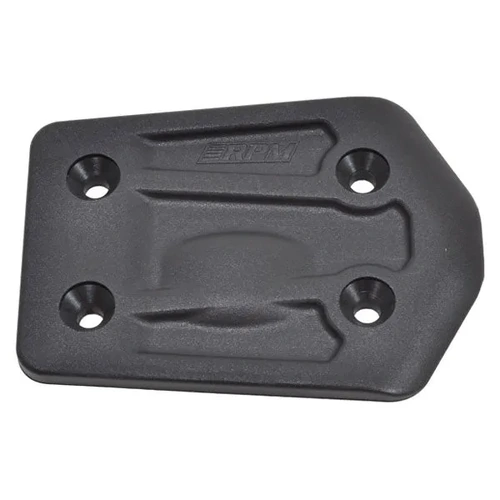 RPM Rear Skid Plate - ARRMA | most 6th scale vehicles (V4 and older) | Black