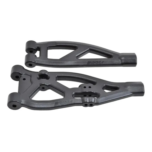 RPM Front A-arms - ARRMA | Kraton 6S / Outcast 6S / Talion 6S / DEX8T | Black