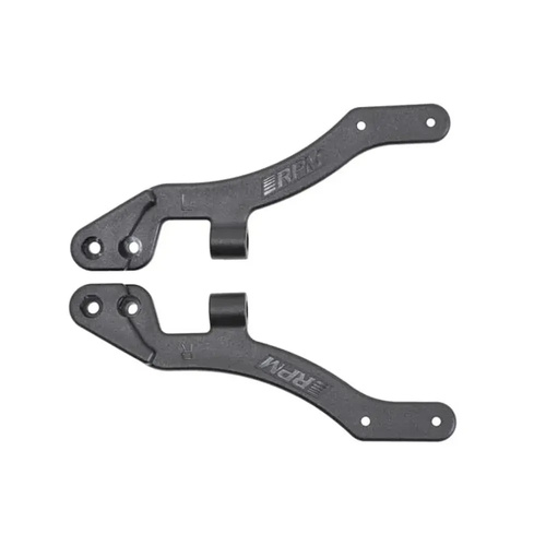 RPM Wing Mounts - ARRMA | most 8th scale 6S vehicles | Black