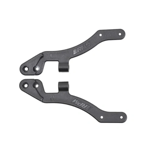 RPM Wing Mounts - ARRMA | most 8th scale 6S vehicles | Black