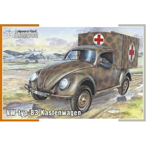 Special Armour 1/35 VW typ 83 Kastenwagen Plastic Model Kit