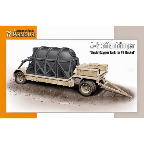 Special Armour 1/72 A-Stoffanhänger "Liquid Oxygen Tank for V2 Ro Plastic Model Kit