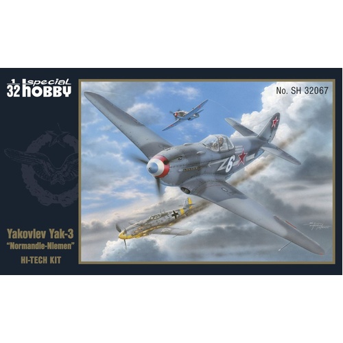 Special Hobby 1/32 Yakovlev Yak-3 "Normandie-Niemen" HI-TECH" Plastic Model Kit