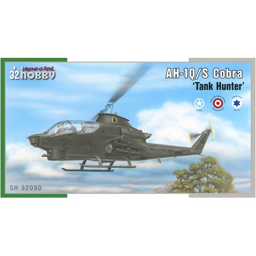 Special Hobby 1/32 AH-1Q/S Cobra 'Tank Hunter' Plastic Model Kit