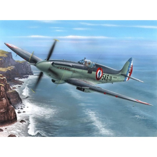 Special Hobby 1/48 Seafire Mk.15 "Aeronavale Service" Plastic Model Kit