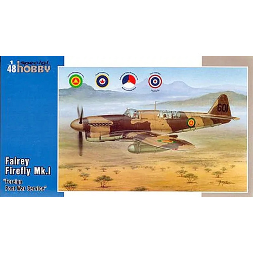 Special Hobby 1/48 Firefly Mk.I Foreign Post War Service Plastic Model Kit