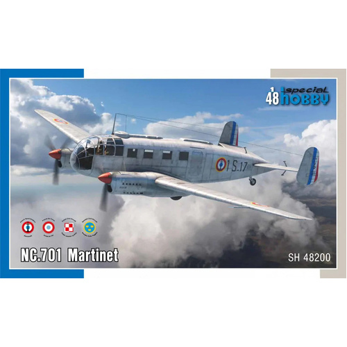 Special Hobby 1/48 SNCAC NC.701 Martinet Plastic Model Kit