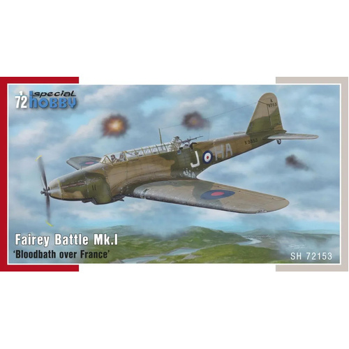 Special Hobby 1/72 Fairey Battle Mk.I ‘Bloodbath over France’ Plastic Model Kit