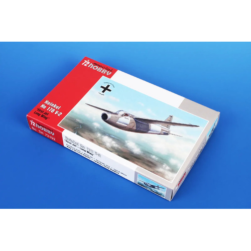 Special Hobby 1/72 Heinkel He 178 V-2 Plastic Model Kit