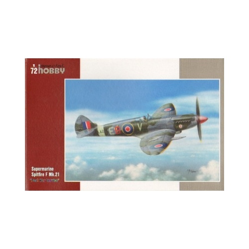 Special Hobby 1/72 Spitfire F Mk.21 "Post War Service" Plastic Model Kit