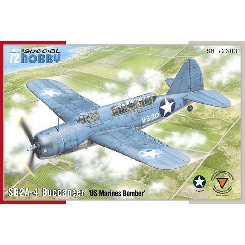 Special Hobby 1/72 SB2A-4 Buccaneer 'US Marines Bomber' Plastic Model Kit